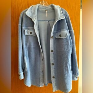 Free People Shirt Jacket